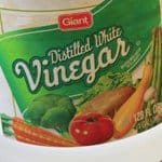 vinegar egg substitute recipes